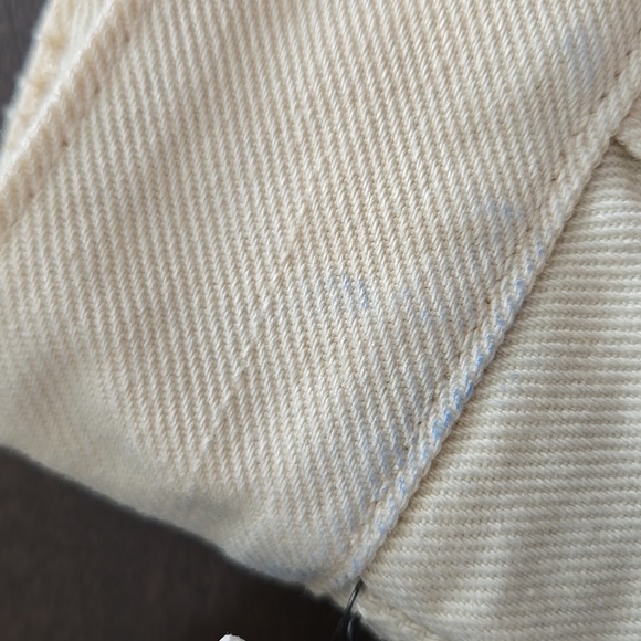 NWT TNA Aritzia Gallivant Pant Size 4 Ecru - Picture 5 of 9